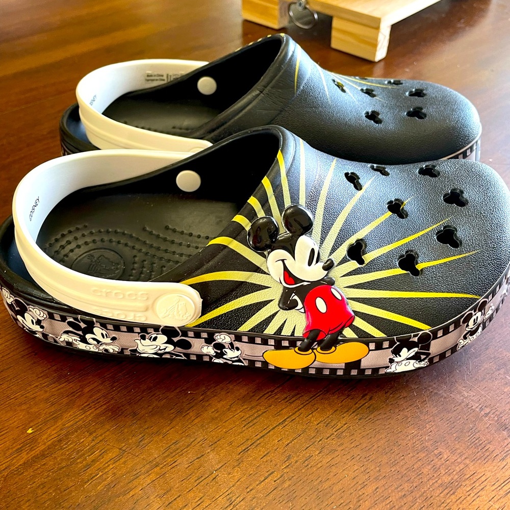 Disney Mickey crocs